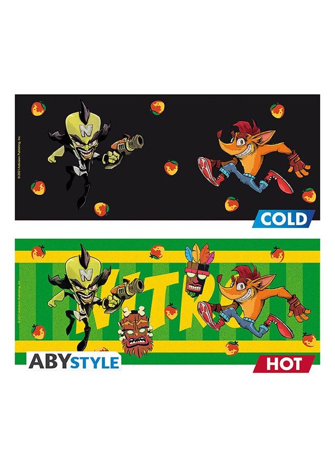 ABYstyle - ABYstyle CRASH BANDICOOT Mug Heat Change 460 ml Nitro box - Image 1