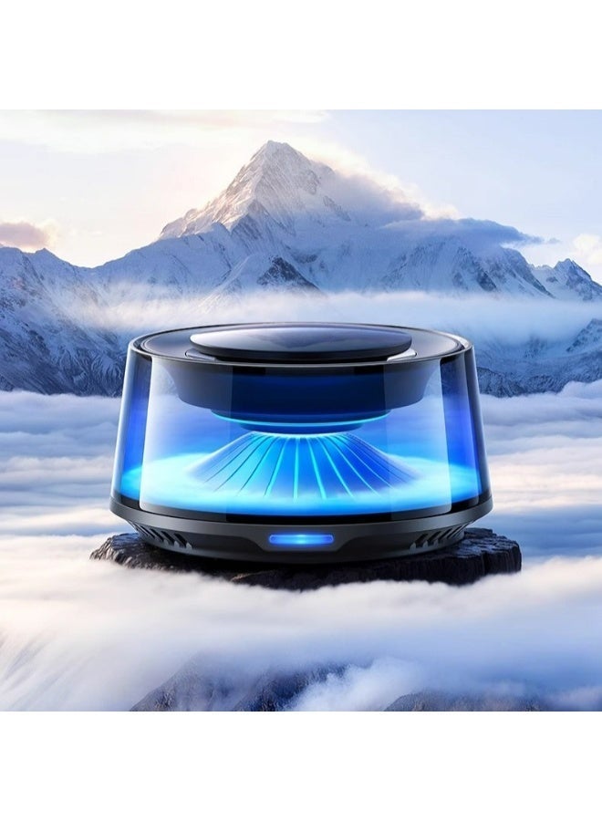 Smart car perfume diffuser, cloud and mist scenery aroma diffuser, household atmosphere light decoration - Image 4