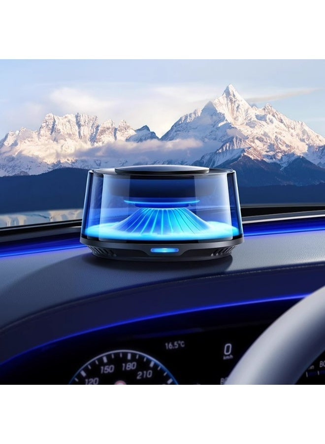 Smart car perfume diffuser, cloud and mist scenery aroma diffuser, household atmosphere light decoration - Image 5