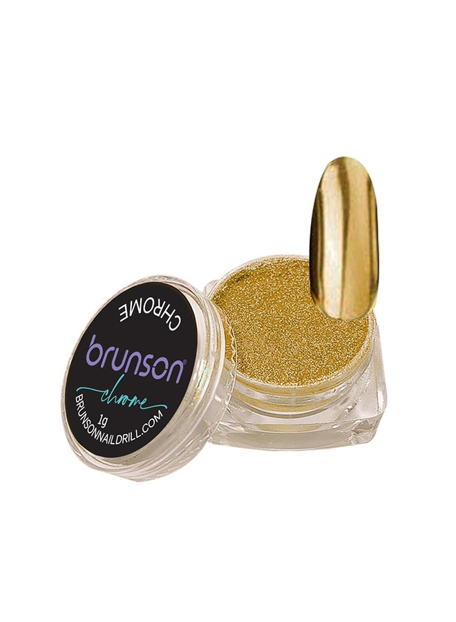 Chrome Mirror Metallic Holographic Effect Art Decoration Manicure Pigment Nail Powder JM-02