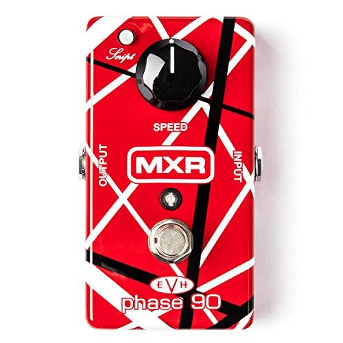 MXR EVH90 Phase 90 Effects Pedal Bundle w/2 Patch Cables, 9V Power Supply, and 6 Assorted Dunlop Picks - Image 2