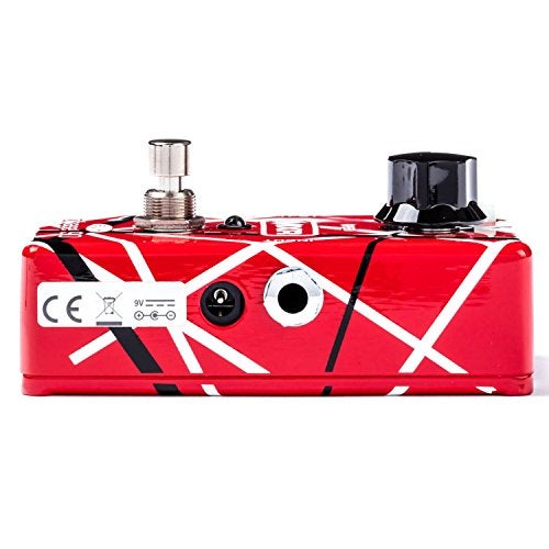 MXR EVH90 Phase 90 Effects Pedal Bundle w/2 Patch Cables, 9V Power Supply, and 6 Assorted Dunlop Picks - Image 4