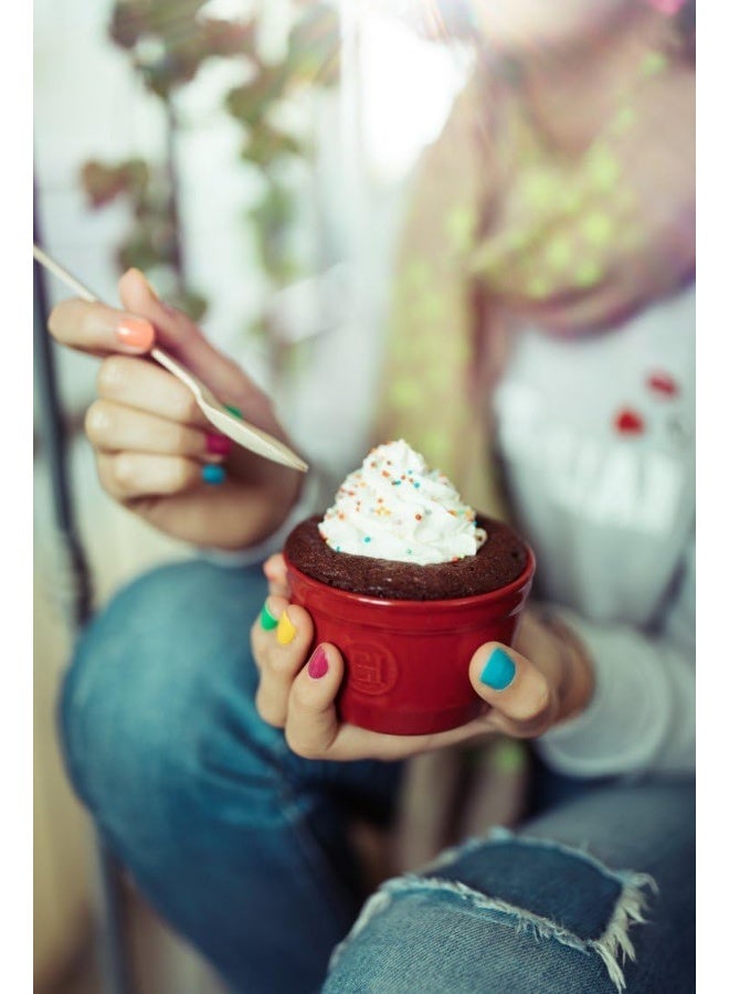 Emile Henry Set 2 X Ramekin Dish No 10 X 10 X 6 Cm - Image 3