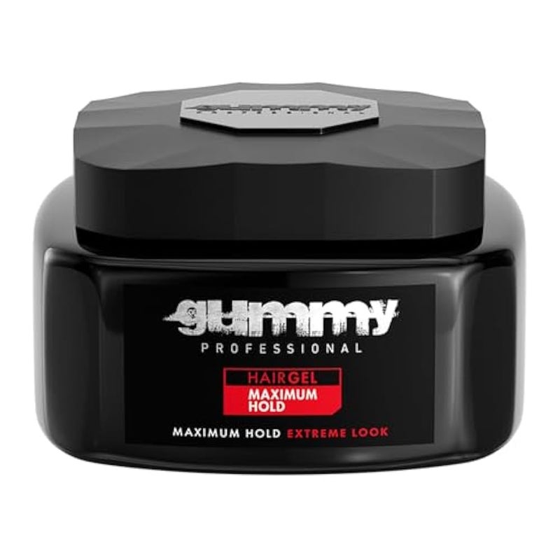 Gummy Professional Maximum Hold Hair Gel for Irresistible Shaping and Long Lasting Stability Discove - Image 1