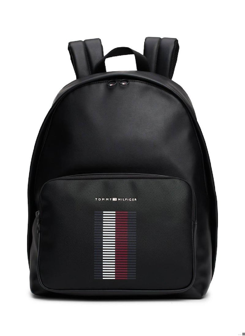 TOMMY HILFIGER Pique Pocket Dome Backpack  - Image 1