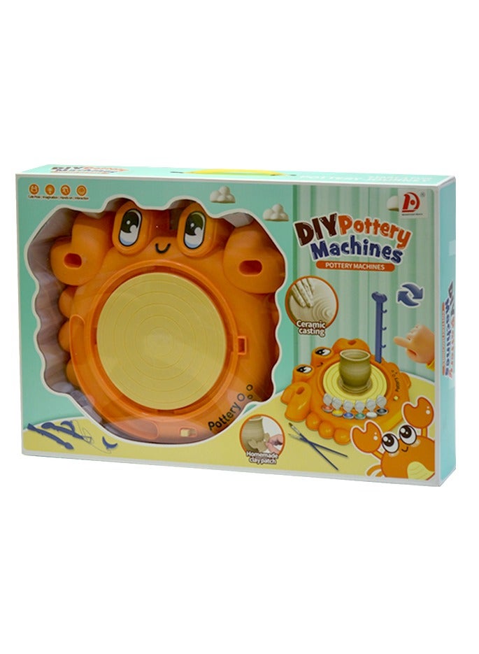 Toy DIY Pottery Machines For Kids