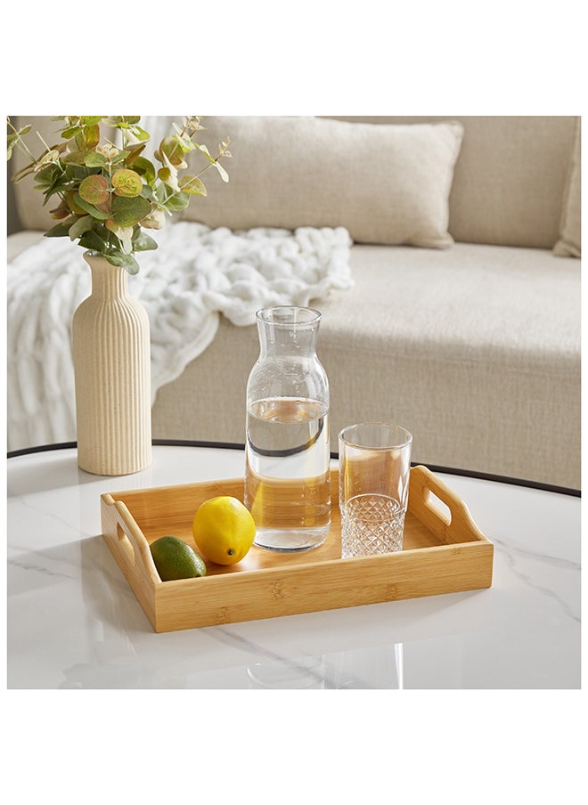 Home Box Bamboo Tray 35 x 6 x 25 cm  - Image 1