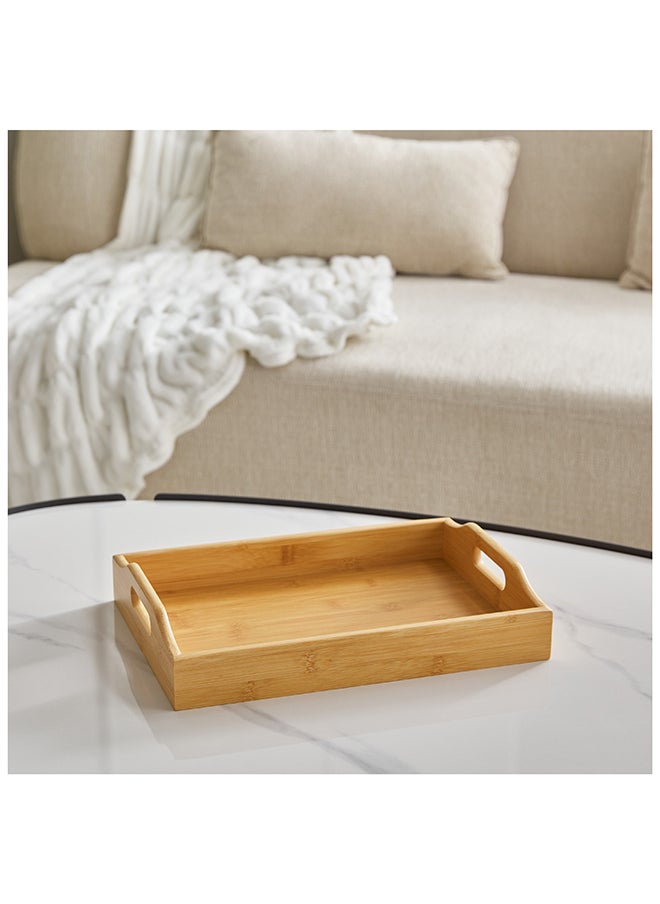 Home Box Bamboo Tray 35 x 6 x 25 cm  - Image 2