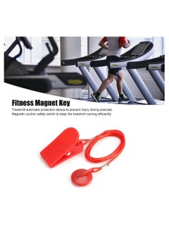 Generic Treadmill Safety Key Treadmill Emergency Stop Magnetic Stop Switch Emergency Accessory Kits Magnet Safety Lock Compatible with Majority of Treadmills  - Image 2