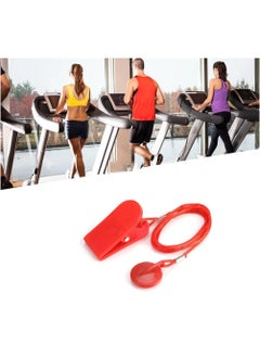 Generic Treadmill Safety Key Treadmill Emergency Stop Magnetic Stop Switch Emergency Accessory Kits Magnet Safety Lock Compatible with Majority of Treadmills  - Image 1