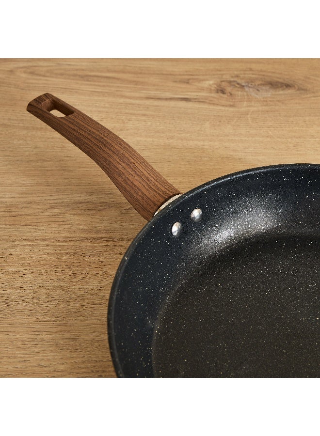 Home Box مقلاة سوداء 28 سم للطهي - Image 2