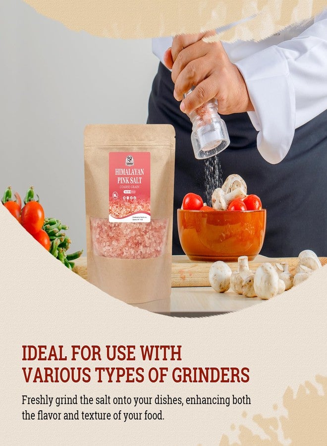 52USA Himalayan Pink Salt Coarse, Pink Himalayan Sea Salt, Coarse Grain 2 lb, Himalayan Salt, Pink Salt, Rock Salt for Grinder Refill, No Artificial Colors, No Additives, No Gluten, Kosher Certified - Image 5
