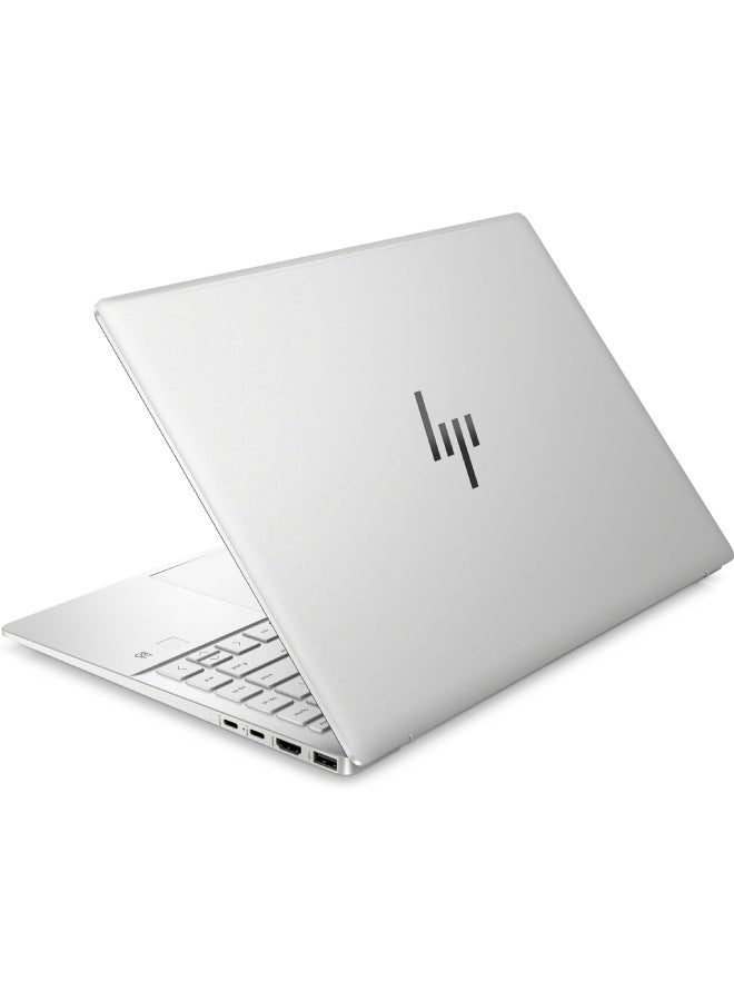 HP كمبيوتر محمول بافيليون بلس مع شاشة IPS مقاس 14 بوصة بدقة 2.2 كي (2240 × 1400) ، معالج كور i5 / ذاكرة وصول عشوائي 16 جيجابايت / 512 جيجابايت اس اس دي /  11 / انتل ايريس اكس اي جرافيكس الإنجليزية/العربية فضى طبيعى - Image 4