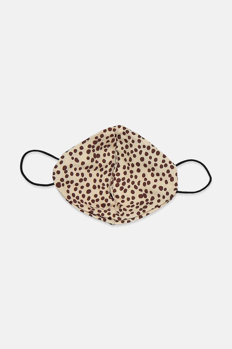 TOPSHOP Polka Dots Face Mask, Multicolor - Image 2