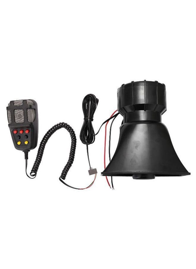 NIBEMINENT Car Emergency Amplifier Hooter Siren Horn Speaker  - Image 2