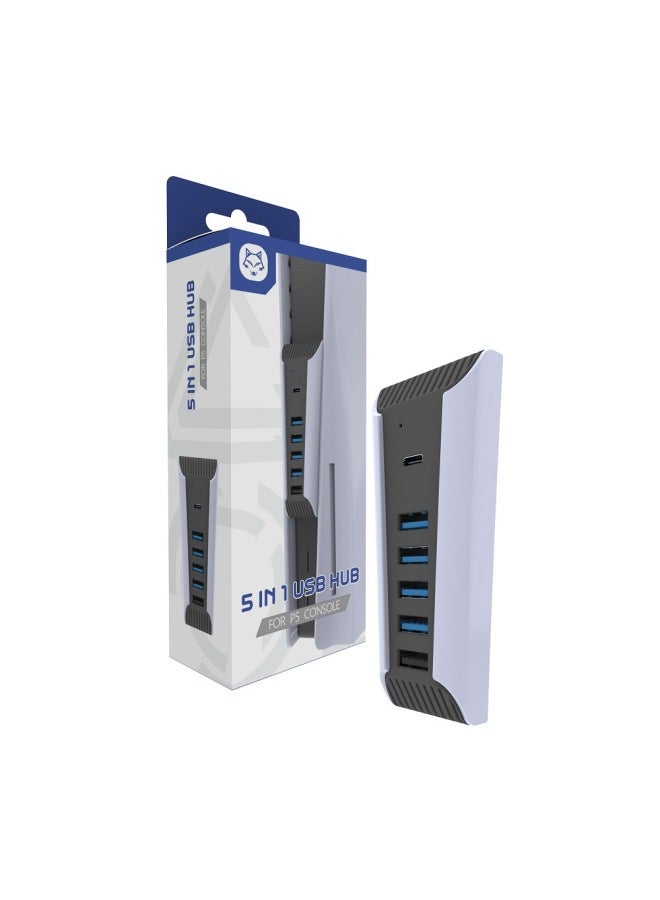 Beauenty Explosions PS5 HUB Sub-line Extender HUB Expansion Dock USB PS5 HUB Support PS5 VR-Number Of Interfaces:1 Drag 5 - Image 1