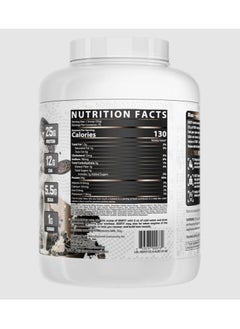 نورتكس ريسيرش Iso Fit بروتين مصل الحليب المعزول 5 رطل - آيس كريم الفانيليا - 70 حصة  - Image 2