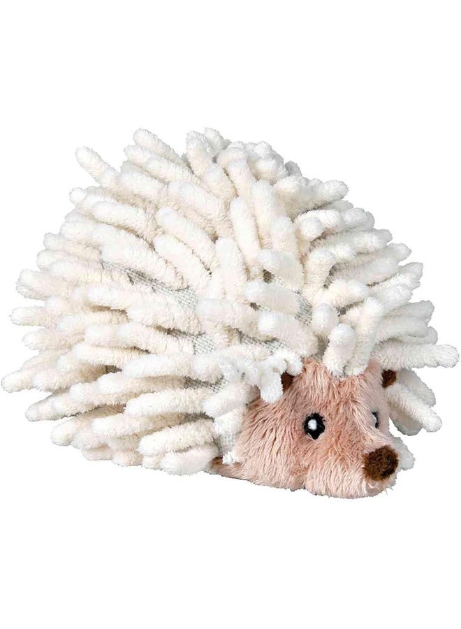 Trixie Hedgehog Plush Dog Toy - 12cm - Image 1