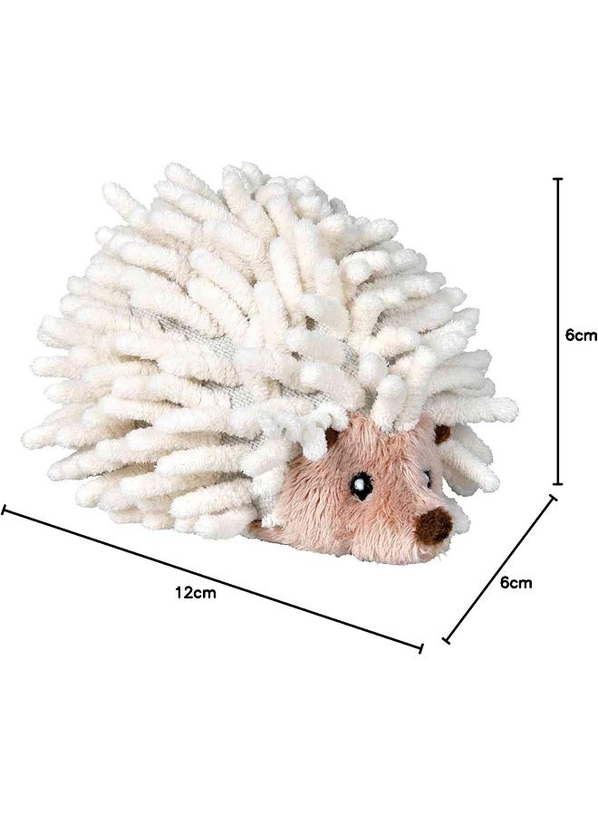 Trixie Hedgehog Plush Dog Toy - 12cm - Image 2