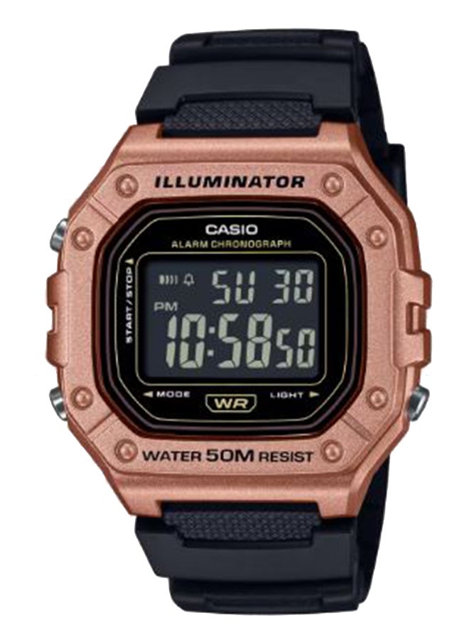 CASIO Casio Watch W-218HM-5BVDF 