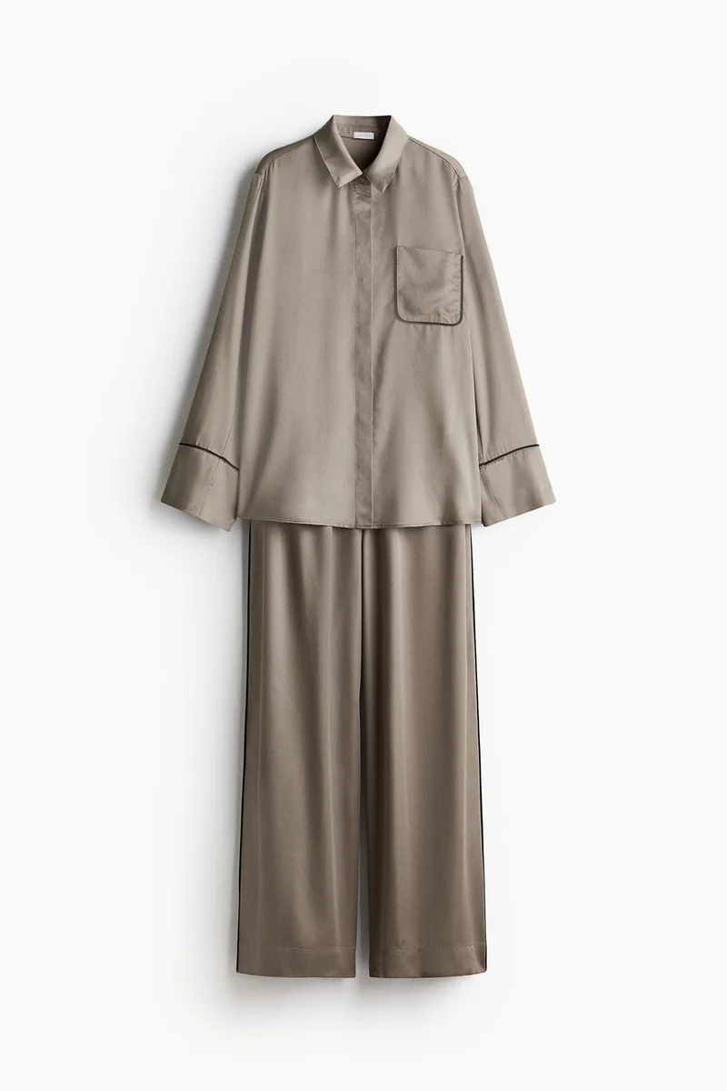 H&M Satin pyjamas