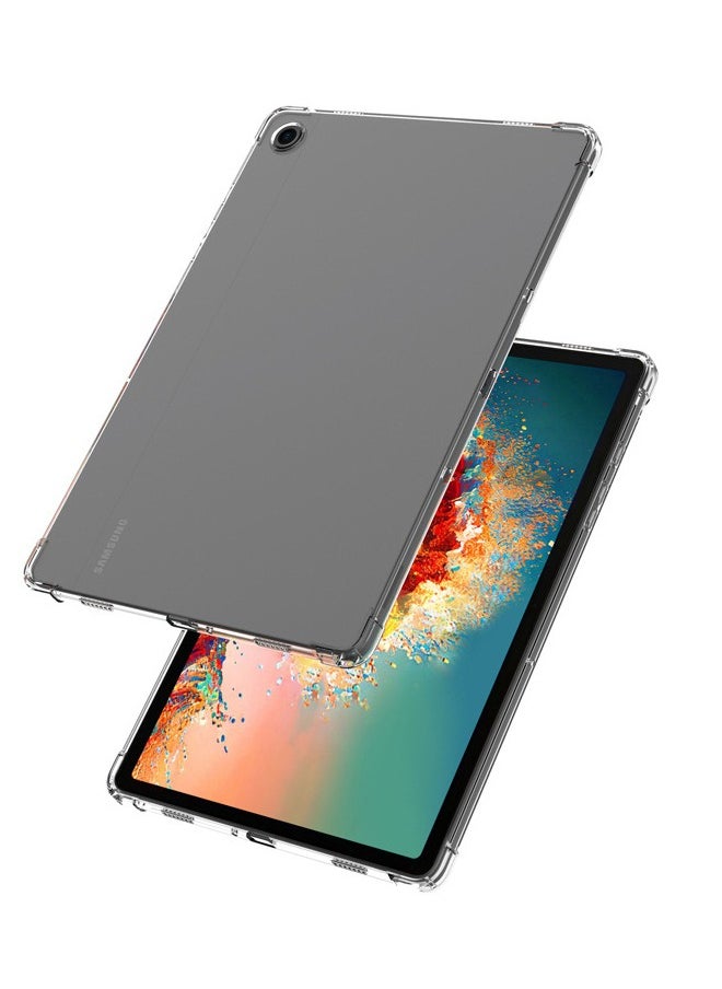 Generic Samsung Galaxy Tab A9 Case, Shockproof Impact Resistant Flexible Cover, Slim and Light, Yellowing Resistant, Shockproof Anti-Drop Cover for Samsung Galaxy Tab A9 8.7 inch 2023 (Clear)  - Image 2