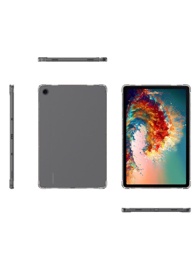 Generic Samsung Galaxy Tab A9 Case, Shockproof Impact Resistant Flexible Cover, Slim and Light, Yellowing Resistant, Shockproof Anti-Drop Cover for Samsung Galaxy Tab A9 8.7 inch 2023 (Clear)  - Image 5