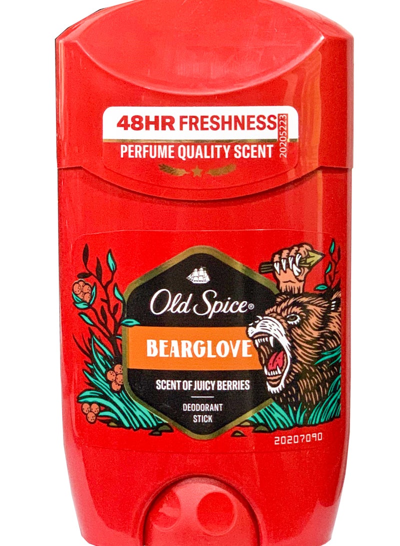 أولد سبايس مزيل عرق بيرجلوف 50 مل