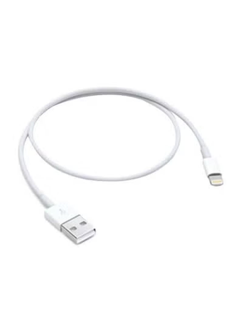 Apple Lightning To USB Charging Cable 1M for Apple iPhone White  - Image 5