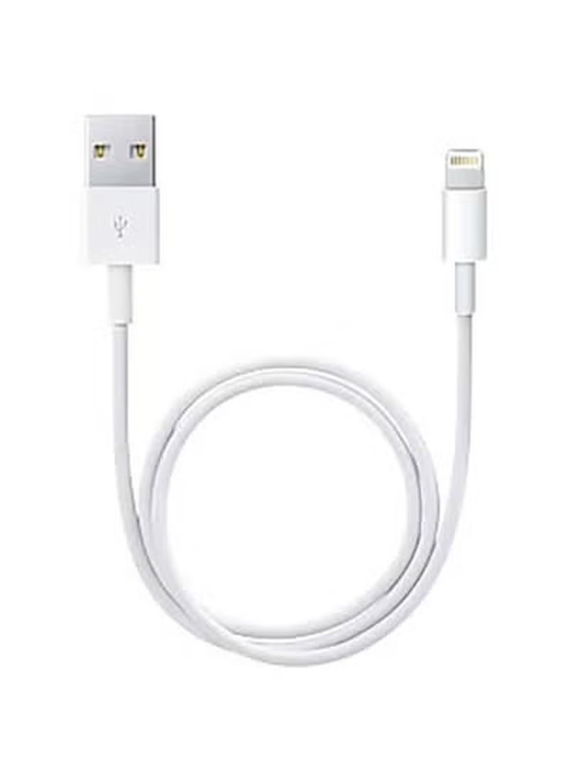 Apple Lightning To USB Charging Cable 1M for Apple iPhone White  - Image 4