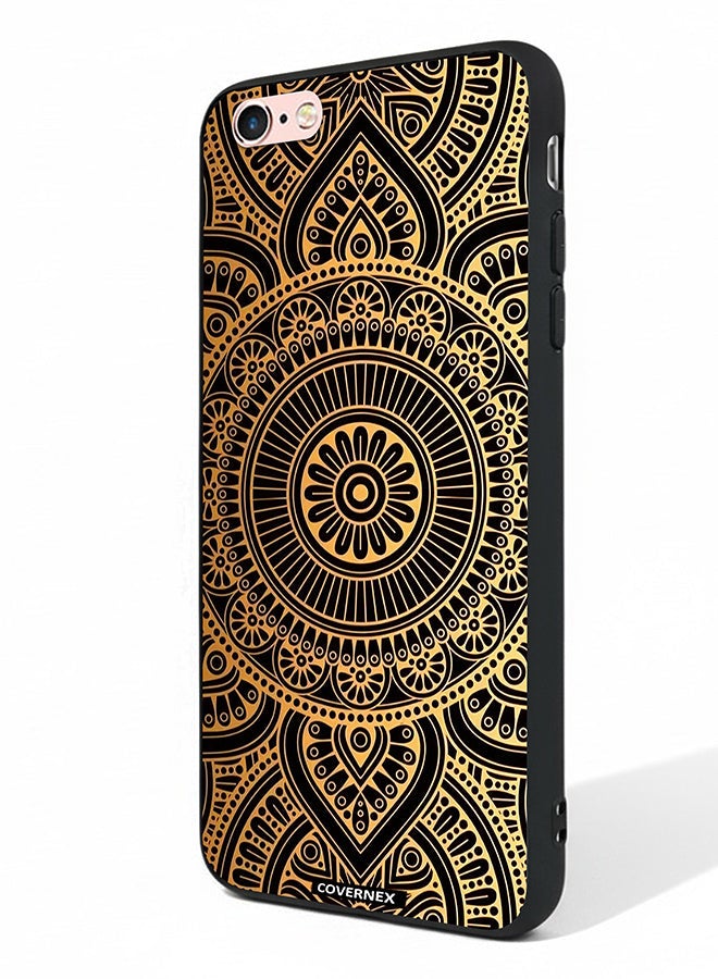Covernex Apple iPhone 6s Protective Case Cover Printed Featuring Mamdala Geometric Pattern - Image 1