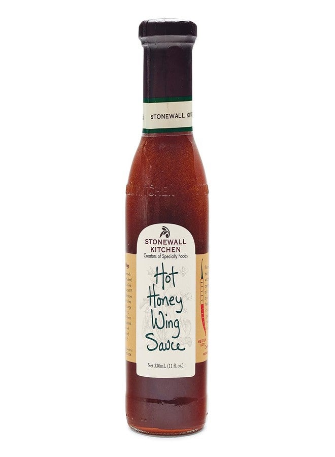 Stonewall Kitchen Hot Honey Wing Sauce, 11 oz - Image 1