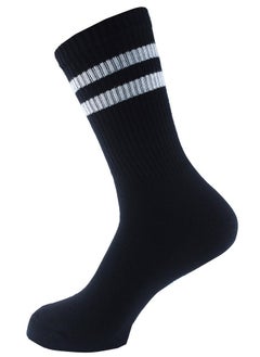 SAM SOCKS Set Of 3 Half Terry Long Socks Women Black  - Image 2