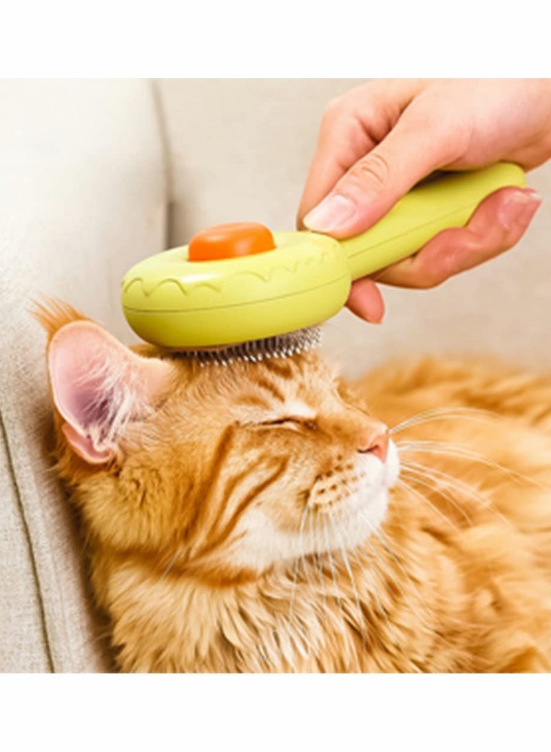 KASTWAVE Pet Slicker Brushes for Dogs Hair Remover Short Long Haired Cats - Image 1