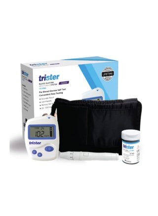 Trister Blood Glucose Monitoring System + 25 Test Strips Model-TS 375BG - pzsku/Z2FF1E89FF46C3E2D612EZ/45/_/1732956840/0a554895-c51f-47df-b178-6bfd05cfcba7