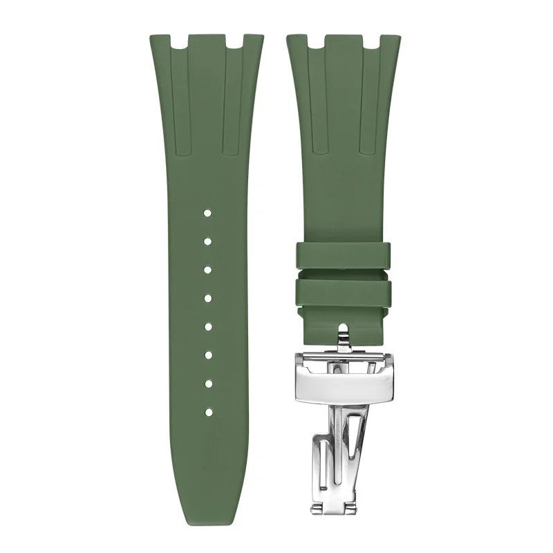 Bluejw Best Seller 26mm FKM Rubber Watch Strap Replacement, Soft Sport Watch Bands Accessories for A-P Bracelet - In Stock - Image 1