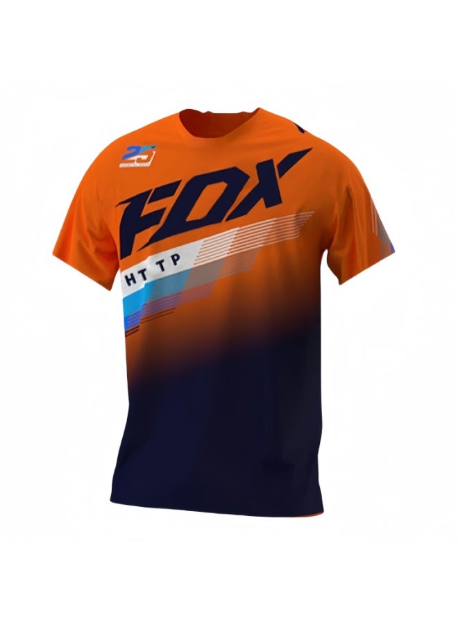Fox Riding Quick Drying Bicycle Tops - Image 1