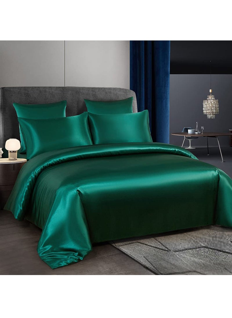 Arabest duvet cover,Single Size fitted sheet duvet cover pillowcase 4pcs One Set High Cotton Quality Bedding Set Duvet Covers  - Image 1