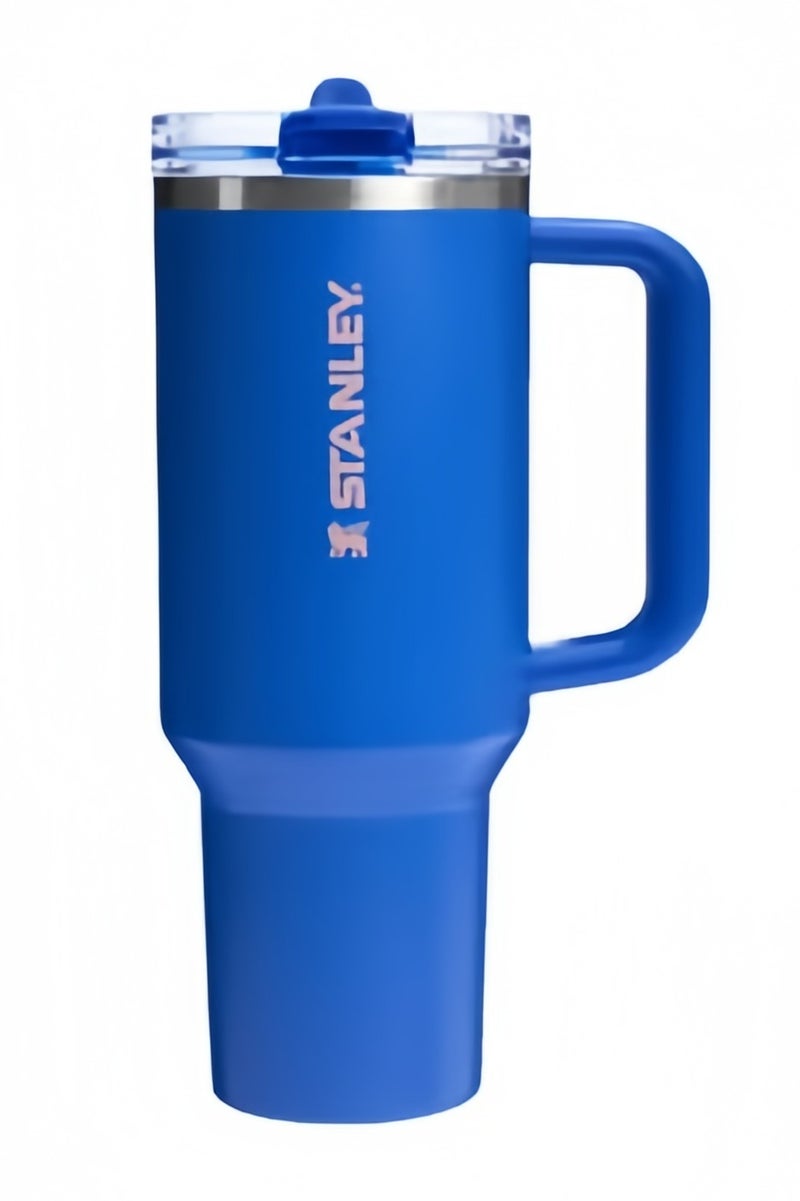 Stanley Quencher ProTour Flip Straw Tumbler with Leakproof Lid 40 oz| Built-In Straw & Handle | Cupholder Compatible for Travel | Insulated Stainless Steel Cup | BPA-Free - Image 1