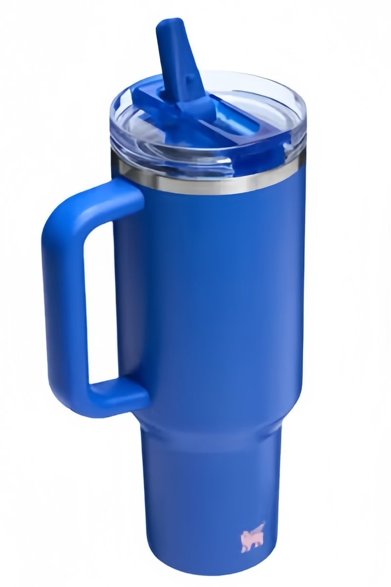 Stanley Quencher ProTour Flip Straw Tumbler with Leakproof Lid 40 oz| Built-In Straw & Handle | Cupholder Compatible for Travel | Insulated Stainless Steel Cup | BPA-Free - Image 2