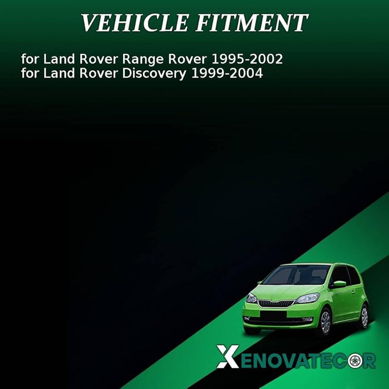 طقم أجزاء فرامل القرص لسيارة لاند روفر ديسكفري رينج روفر 1995-2004 الخلفية - Image 4