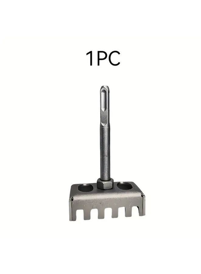 Type 86 Base Box Square Hole Punch Carbon Steel Blade Non Slip Grip Dual Use Electrician Installation Home Repair - Image 1