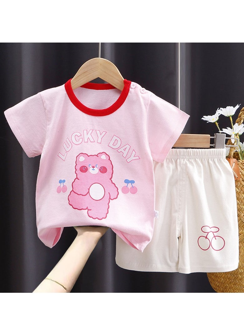 KUYING - New Pure Cotton Children's Set - Image 1