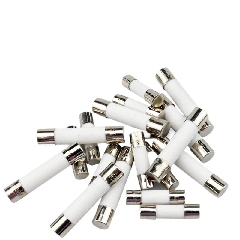 5x20mm 15A صمامات أنبوبية سريعة الانصهار 250 فولت 10 قطع مجموعة أمبيرية متنوعة - Image 2