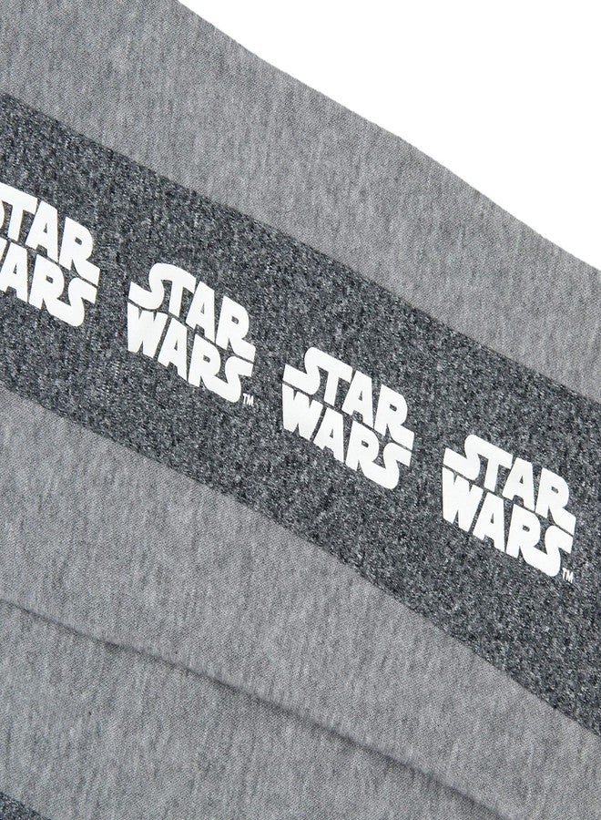 Happy Threads STAR WARS Boys' The Child Cutest in the Galaxy Hoodie and Jogger 2 Piece Outfit Set (2T) - Image 4