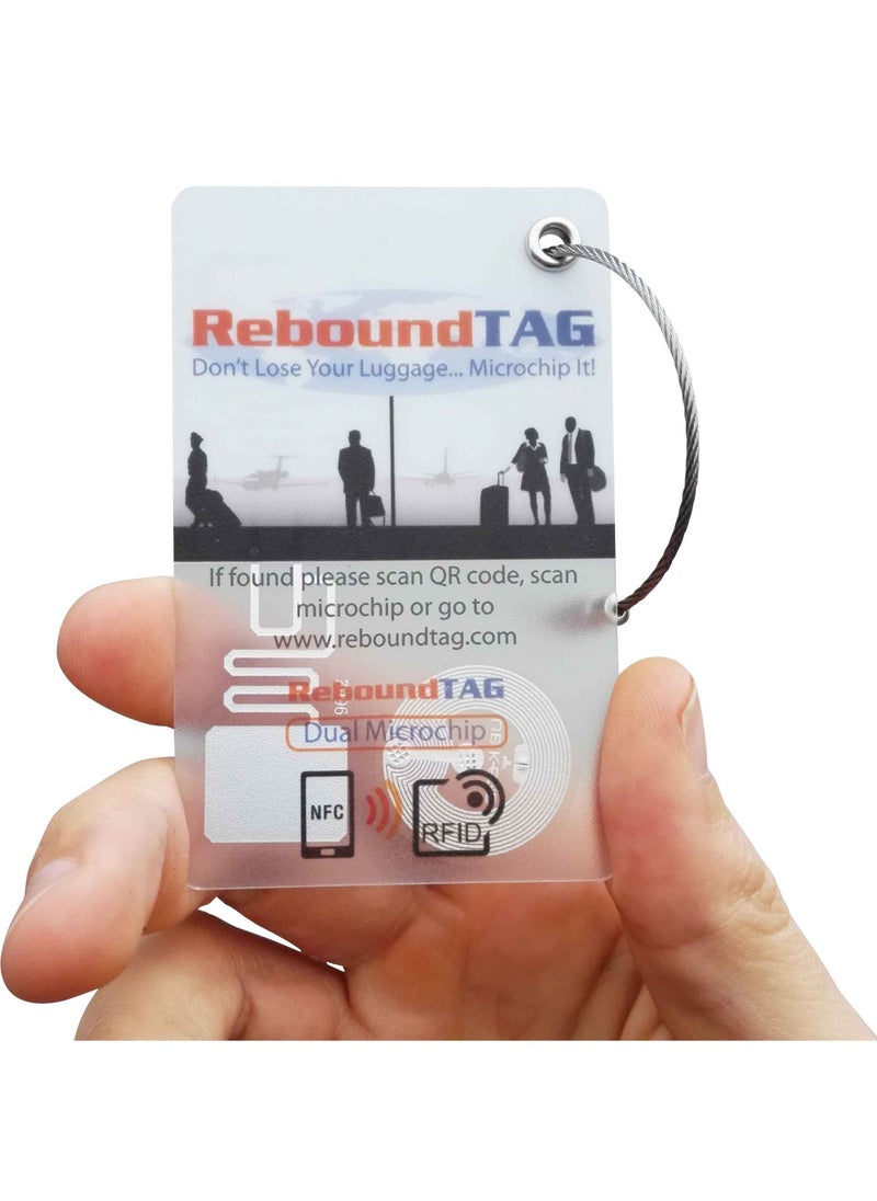 ReboundTAG ReboundTag Microchip Bag Tag (With a Full Years Membership)  - Image 2