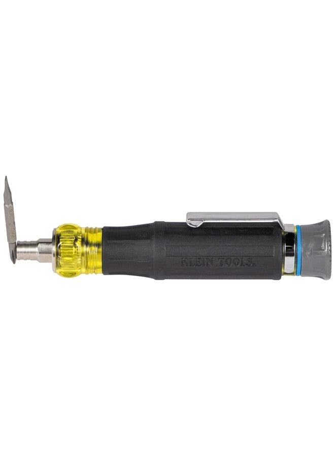 Klein Tools 32611P Mini Precision Screwdriver, 13-in-1 Magnetic Multi-Bit Pocket Driver with Nut Drivers, Phillips, Slotted, and Hex Tips - Image 3