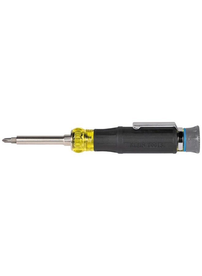 Klein Tools 32611P Mini Precision Screwdriver, 13-in-1 Magnetic Multi-Bit Pocket Driver with Nut Drivers, Phillips, Slotted, and Hex Tips - Image 4