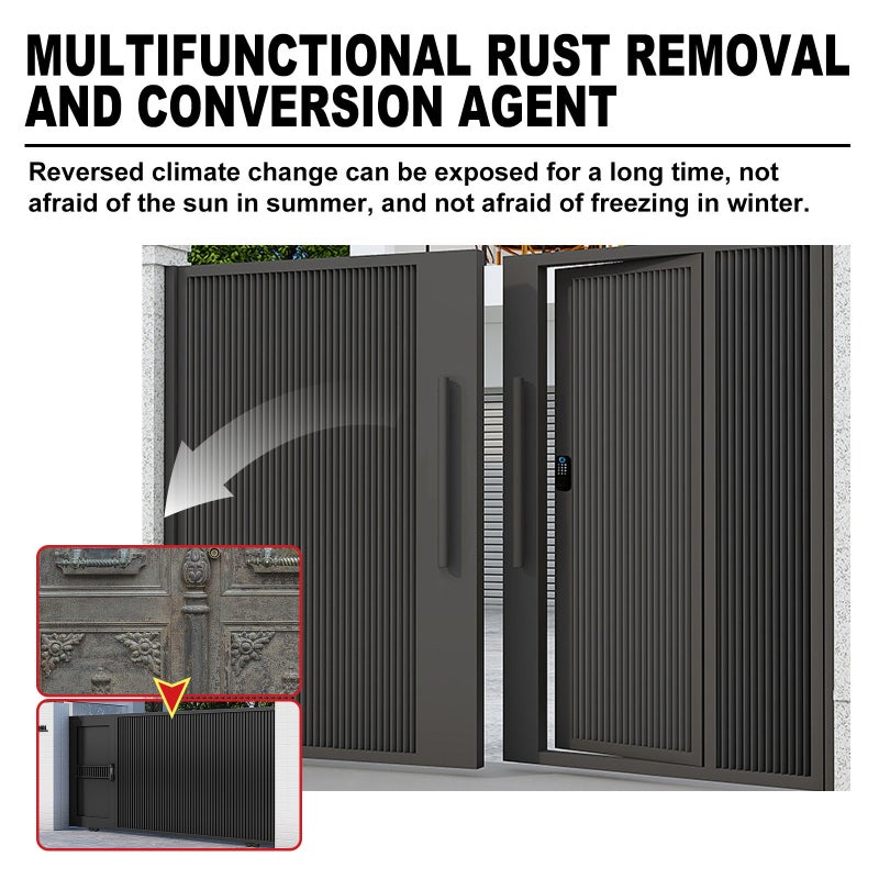 Jakehoe Multi-Functional Rust Inhibitor (Rust Red) Iron Roof Color Steel Rust Prevention Anti-Rust Primer - Image 5