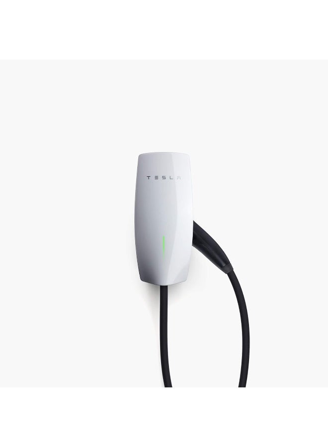 Tesla Wall Connector - Electric Vehicle (EV) Charger - Level 2 - Up to 48A with 24' Cable - Image 1